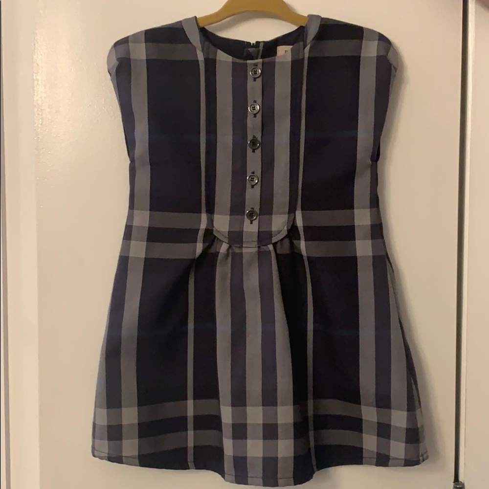 Burberry dress 12m but runs large EUC